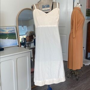 Vintage 1960s St. Michael Slip Dress